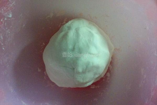 紫薯糯米团子的做法图解3