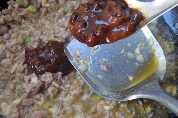 肉末焖茄子的做法图解9