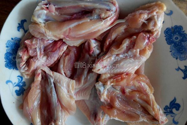清蒸鸡翅的做法图解1