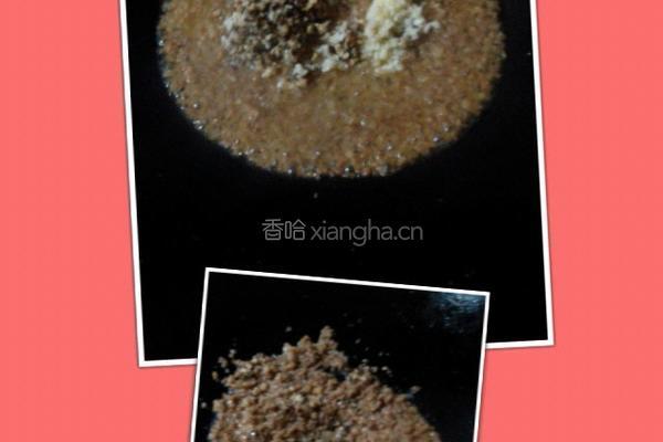肉沫炒饭的做法图解3