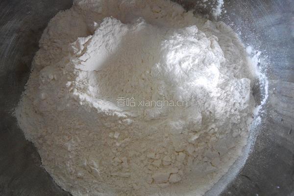 椒盐单饼的做法图解1