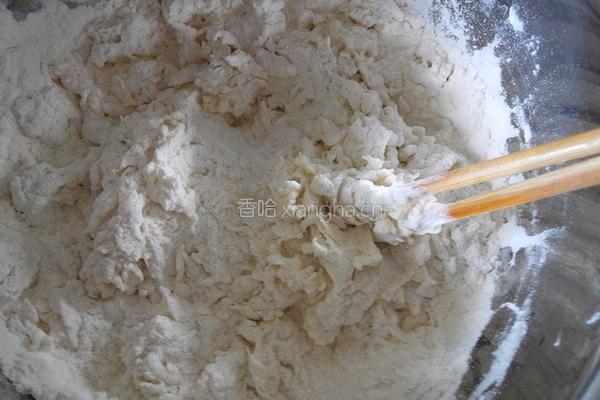 椒盐单饼的做法图解2