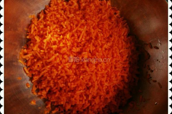 牛肉 元葱胡萝卜包子的做法图解2