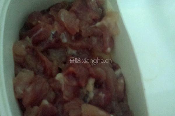 青菜瘦肉粥的做法图解1