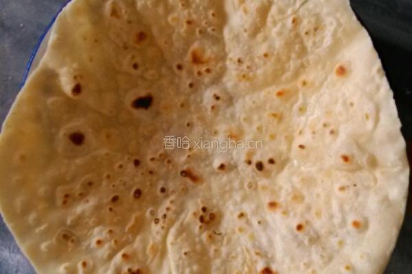 烙饼的做法图解5
