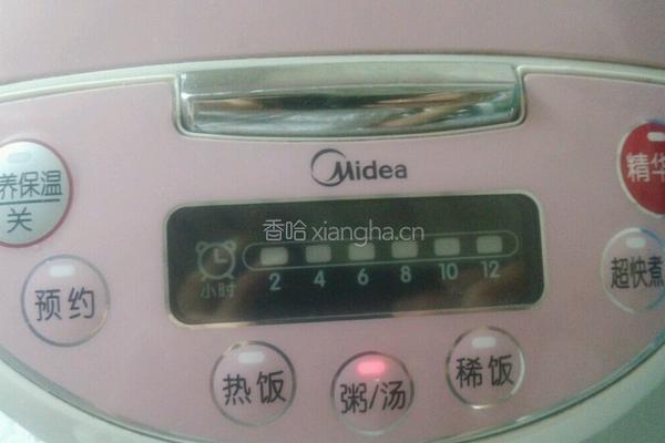 皮蛋瘦肉粥的做法图解4