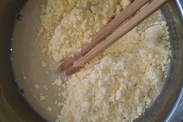 奶香杂粮饼的做法图解3