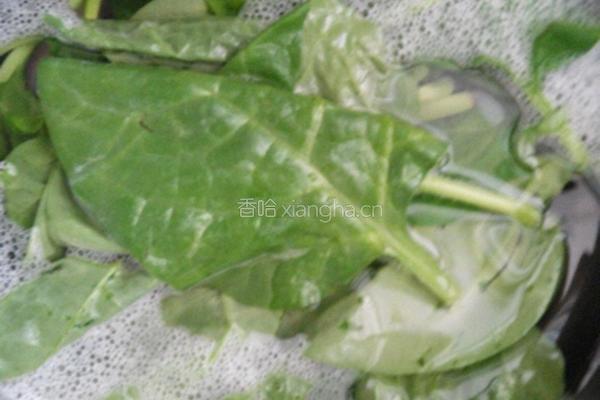 酱拌木耳菜的做法图解1