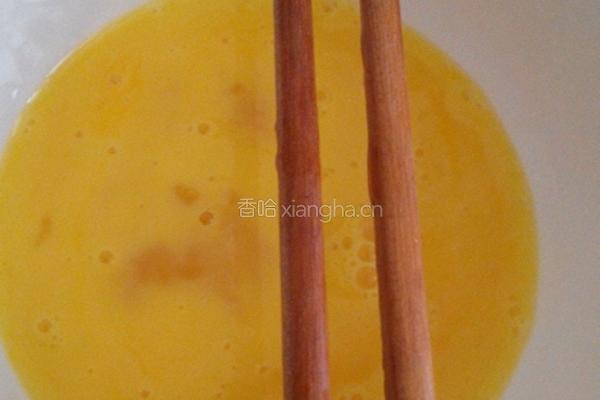 蛋羹黑白配的做法图解3