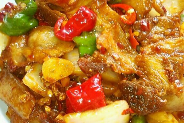回锅肉的做法图解8