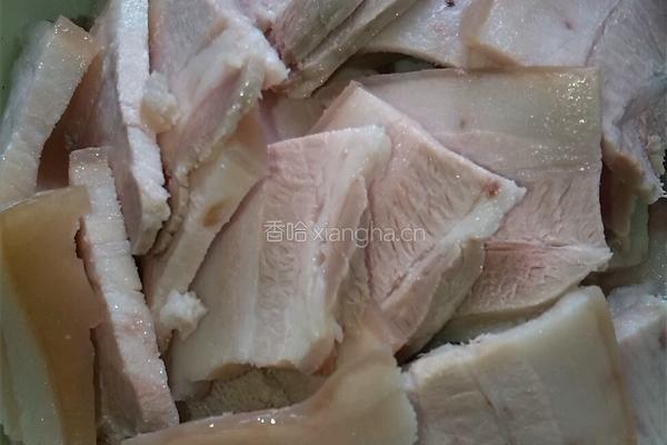 回锅肉的做法图解3