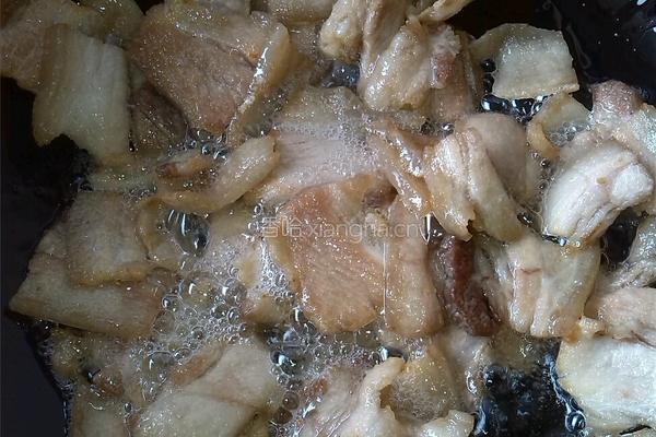 回锅肉的做法图解4