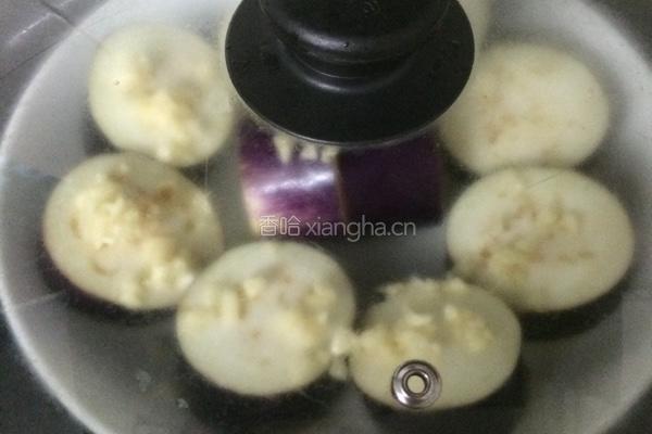肉末蒸茄子的做法图解4