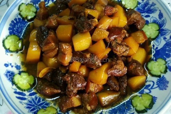 红烧肉烧土豆的做法图解13