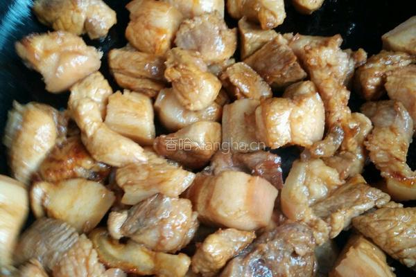 红烧肉烧土豆的做法图解6