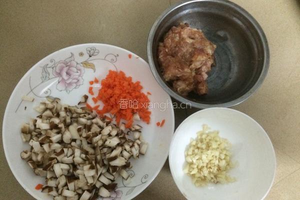 香菇蚝油菜心的做法图解4