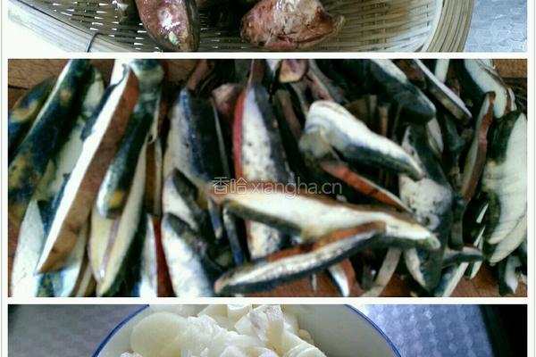 炒牛肝菌的做法图解2