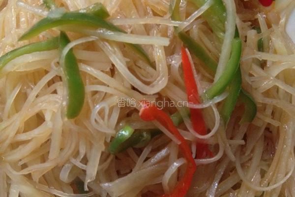 酸辣青椒土豆丝