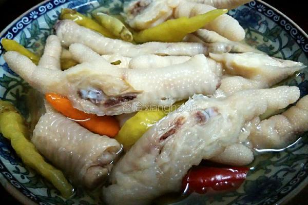 泡椒凤爪的做法图解9