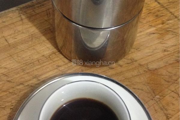 自制咖啡饮品的做法图解3