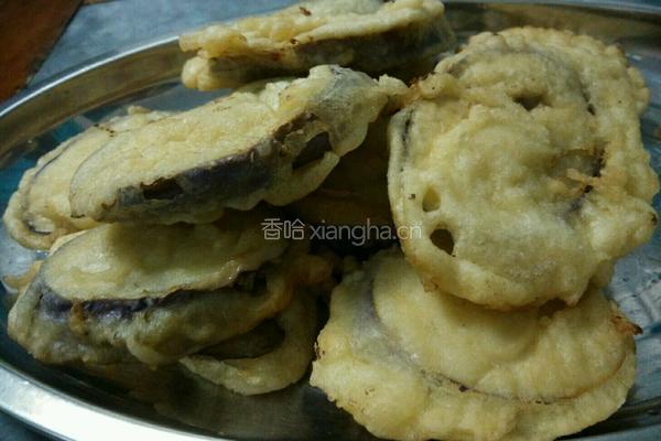 炸茄盒的做法图解8
