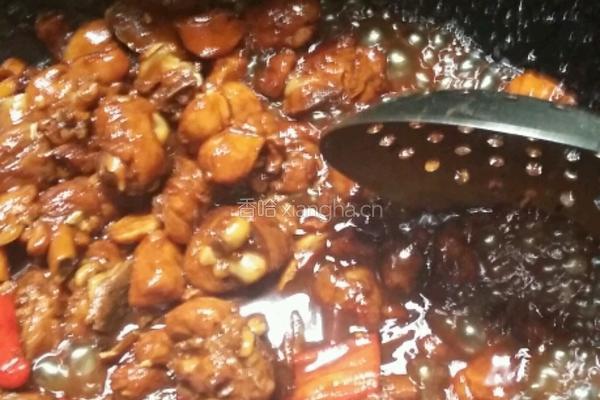 三杯鸡的做法图解4