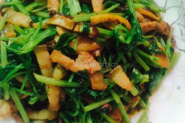 芹菜香菇肉丝的做法图解6