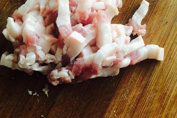 芹菜香菇肉丝的做法图解2