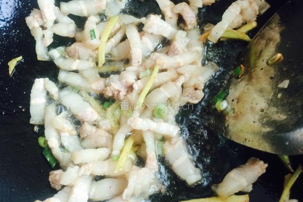 芹菜香菇肉丝的做法图解3