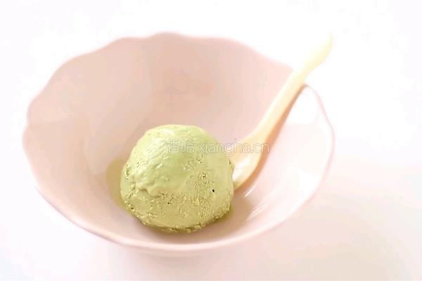 绿茶雪糕
