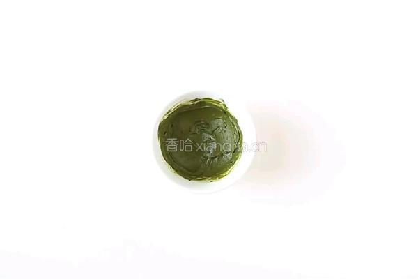 绿茶雪糕的做法图解1