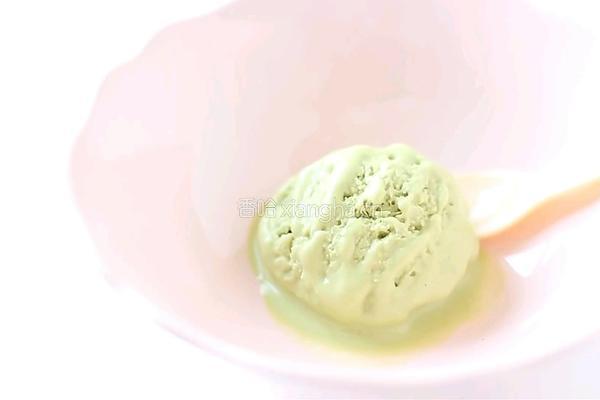 绿茶雪糕的做法图解5