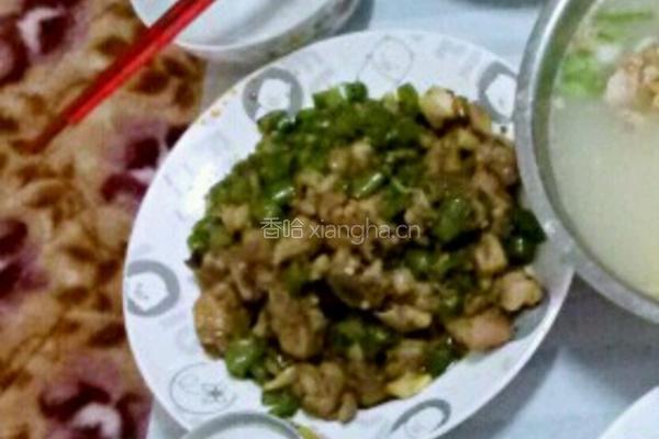 辣椒炒鸡腿的做法图解6