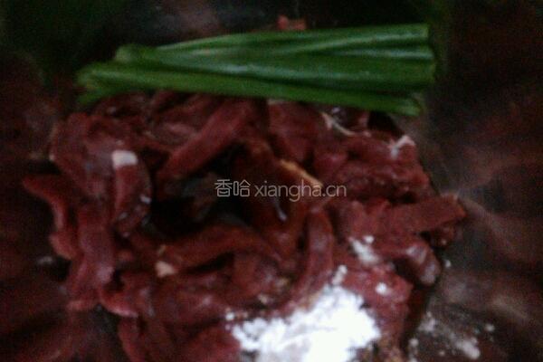 茶树菇炒牛柳的做法图解3