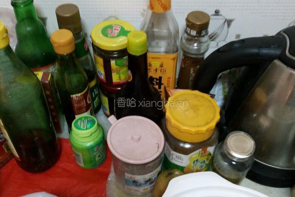 凉拌黄瓜红薯粉的做法图解4