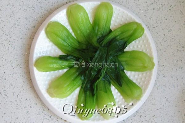 香菇油菜的做法图解6
