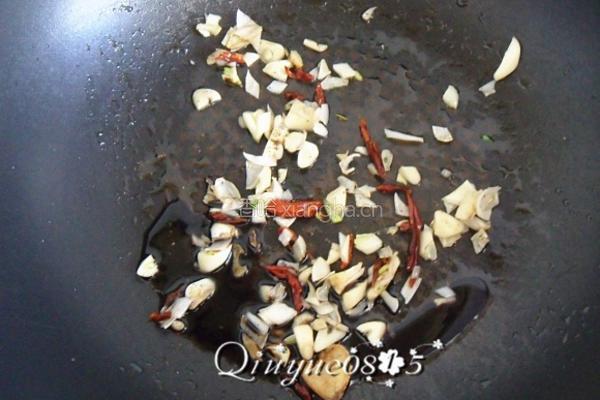 香菇油菜的做法图解7