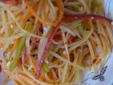 呛拌酸辣土豆丝的做法[图]