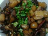 土豆红烧肉的做法[图]