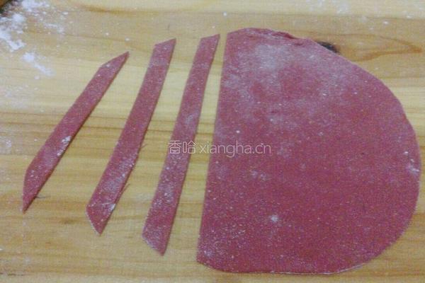 小猪奶黄包的做法图解7