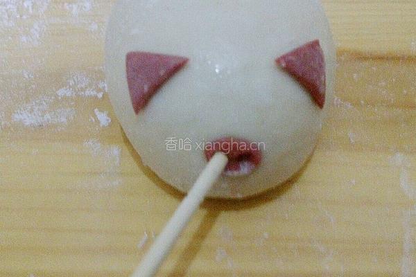 小猪奶黄包的做法图解13
