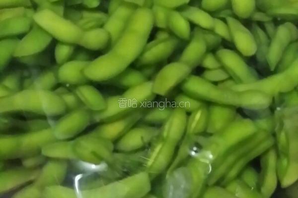 糟香毛豆的做法图解6