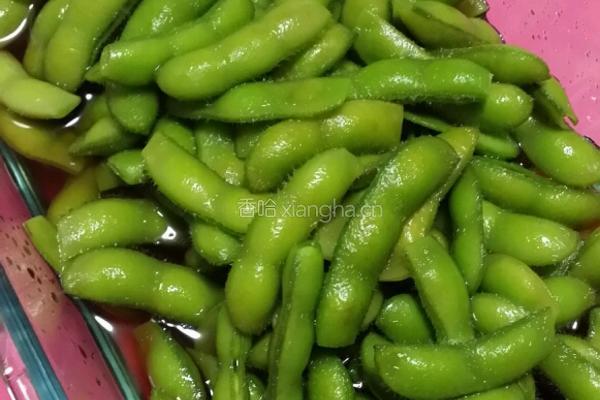 糟香毛豆的做法图解7