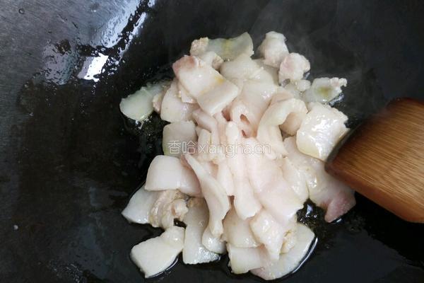 木耳炒肉的做法图解4