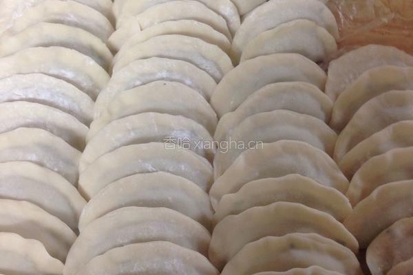 饺子（煎饺）的做法图解4