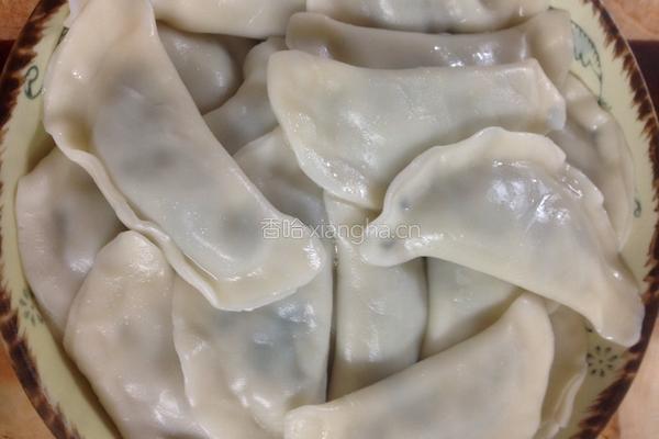 饺子(煎饺)的做法图解6