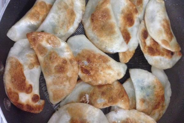 饺子（煎饺）的做法图解8