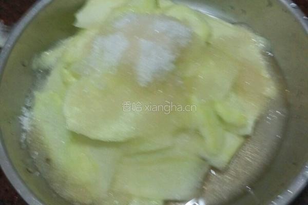 酸甜青芒果的做法图解3