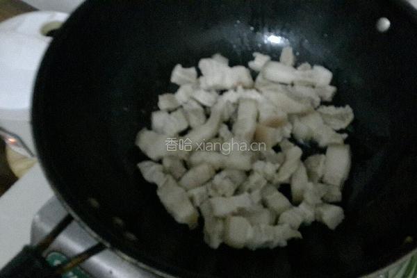 小葱红烧肉的做法图解4