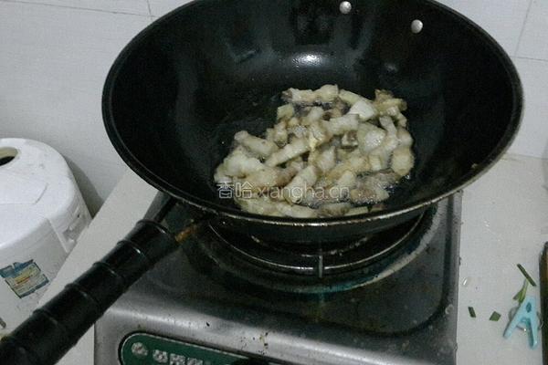 小葱红烧肉的做法图解5